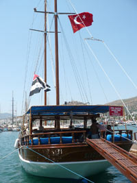 BODRUM CASTEL, BODRUM PORT - TURCIA